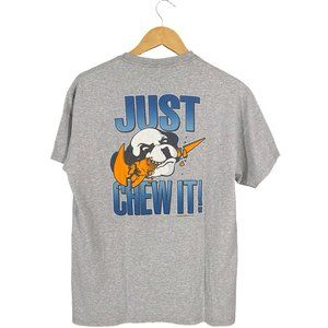 Vintage 2002 Big Dogs Just Chew It Tee